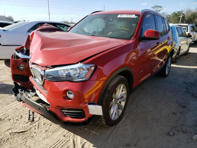 Photo 1 from auction – 2017 BMW X3 XDRIVE2 with VIN 5UXWX9C52H0T06953