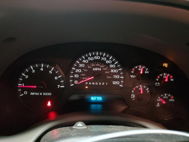 Photo 9 from auction – 2008 CHEVROLET TRAILBLAZE with VIN 1GNDT13S982196149