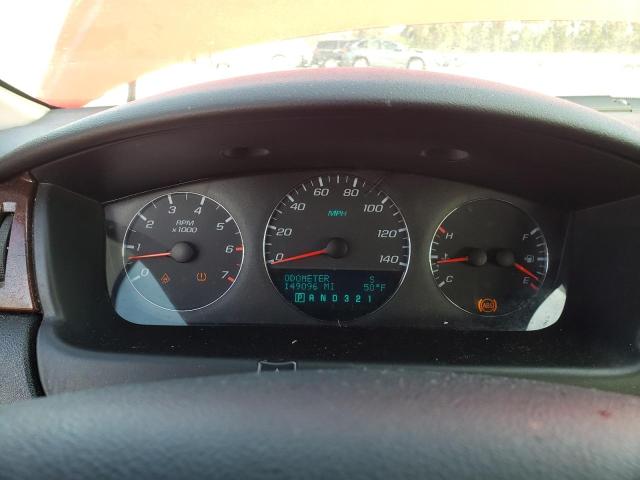 Photo 9 from auction – 2006 CHEVROLET IMPALA LT with VIN 2G1WT55K369367183