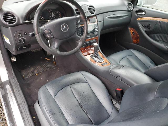 Photo 8 from auction – 2005 MERCEDES-BENZ CLK 320 with VIN WDBTK65J45F127915