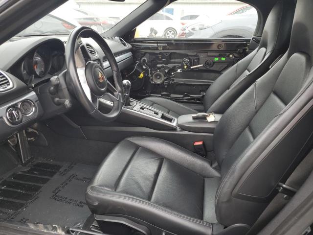 Photo 7 from auction – 2017 PORSCHE BOXSTER S with VIN WP0CB2A84HS241132