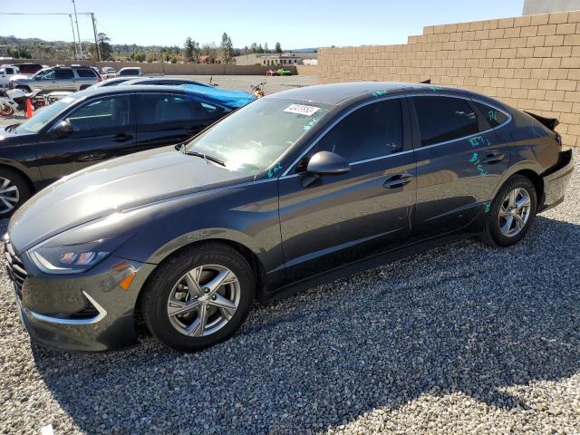HYUNDAI SONATA SE 2021 with VIN 5NPEG4JA6MH086598 - Photo from auction