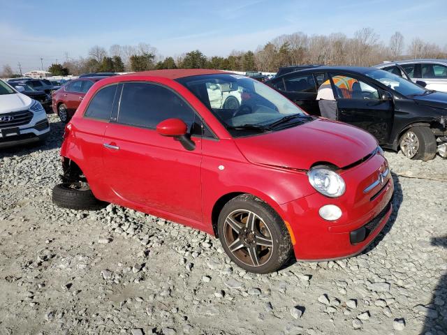 Photo 4 from auction – 2012 FIAT 500 with VIN 3C3CFFDR4CT253972