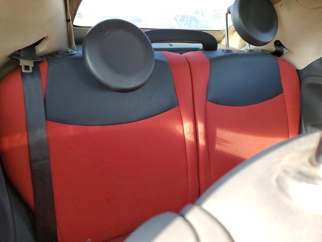 Photo 10 from auction – 2012 FIAT 500 with VIN 3C3CFFDR4CT253972