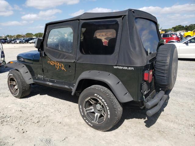 Photo 2 from auction – 1995 JEEP WRANGLER / with VIN 1J4FY19P8SP285625