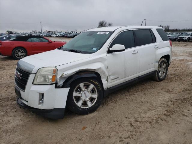 GMC TERRAIN SL 2013 with VIN 2GKALMEK4D6243874 - Photo from auction
