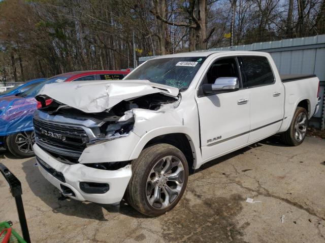 RAM 1500 LIMIT 2019 with VIN 1C6SRFHT2KN692016 - Photo from auction