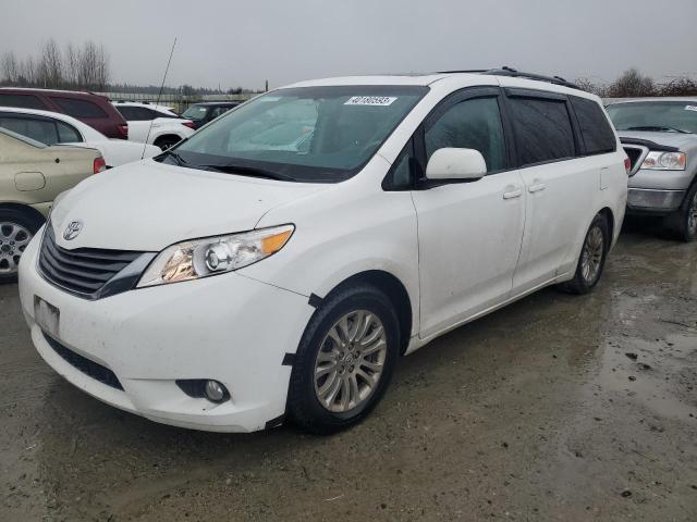 TOYOTA SIENNA XLE 2013 with VIN 5TDYK3DC9DS345291 - Photo from auction