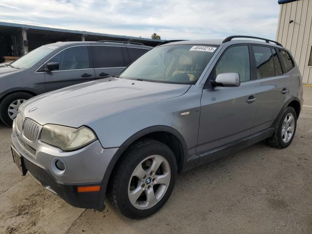 BMW X3 3.0SI 2008 with VIN WBXPC93438WJ04194 - Photo from auction
