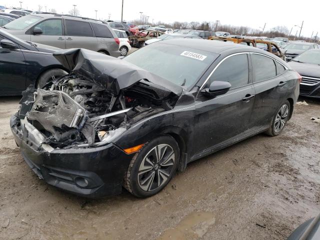 HONDA CIVIC EXL 2017 with VIN 2HGFC1F75HH645974 - Photo from auction