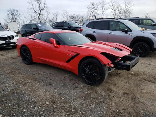 Photo 4 from auction – 2019 CHEVROLET CORVETTE S with VIN 1G1YB2D71K5100753