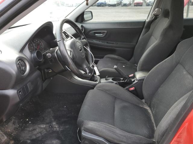 Photo 7 from auction – 2005 SUBARU IMPREZA WR with VIN JF1GD29695G504931