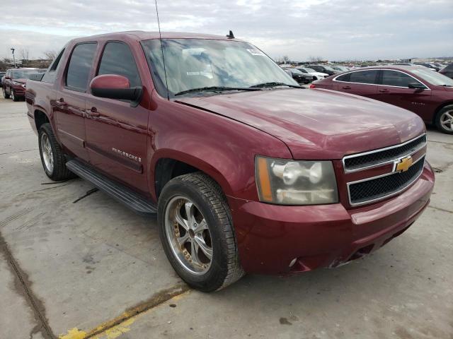 Photo 4 from auction – 2009 CHEVROLET AVALANCHE with VIN 3GNEC22J89G156625