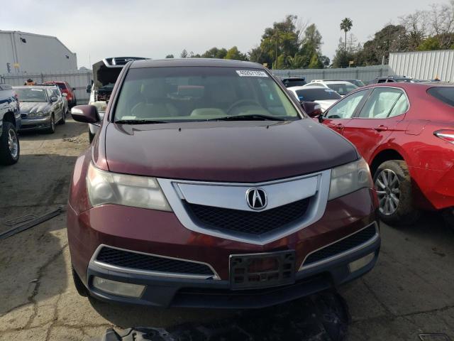 Photo 5 from auction – 2011 ACURA MDX TECHNO with VIN 2HNYD2H65BH528010