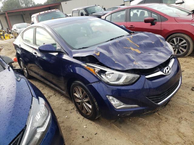 Photo 4 from auction – 2014 HYUNDAI ELANTRA SE with VIN 5NPDH4AE7EH460102