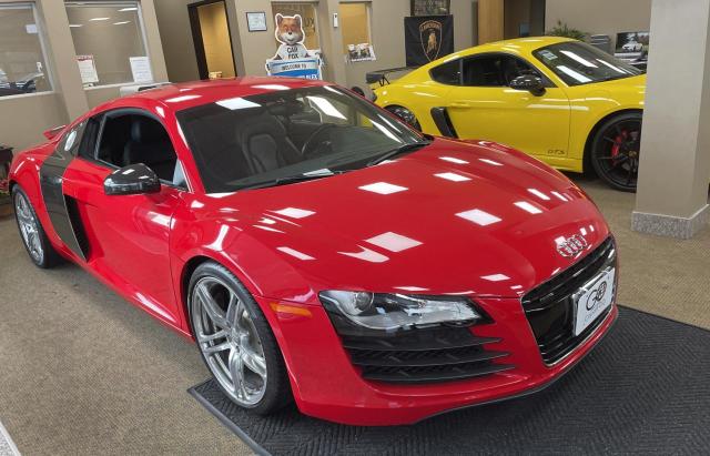 AUDI R8 4.2 QUA 2012 with VIN WUAAUAFG0CN000481 - Photo from auction