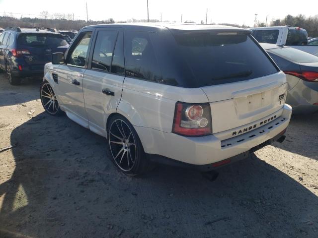 Photo 2 from auction – 2010 LAND ROVER RANGE ROVE with VIN SALSH2E46AA223690
