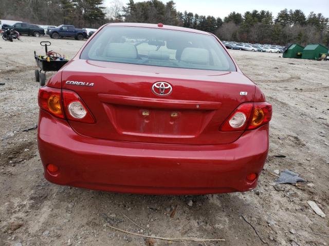 Photo 6 from auction – 2010 TOYOTA COROLLA BA with VIN JTDBU4EE1AJ071633