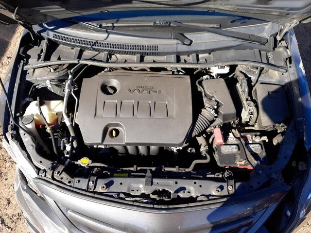Photo 11 from auction – 2011 TOYOTA COROLLA BA with VIN 2T1BU4EE3BC732043