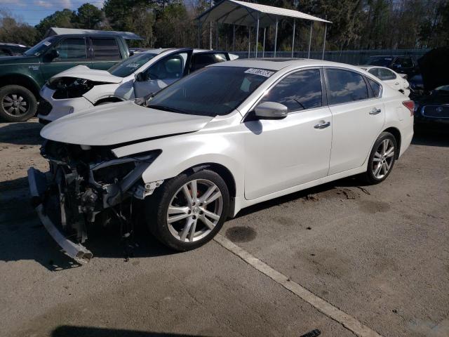 NISSAN ALTIMA 3.5 2014 with VIN 1N4BL3AP5EC203913 - Photo from auction