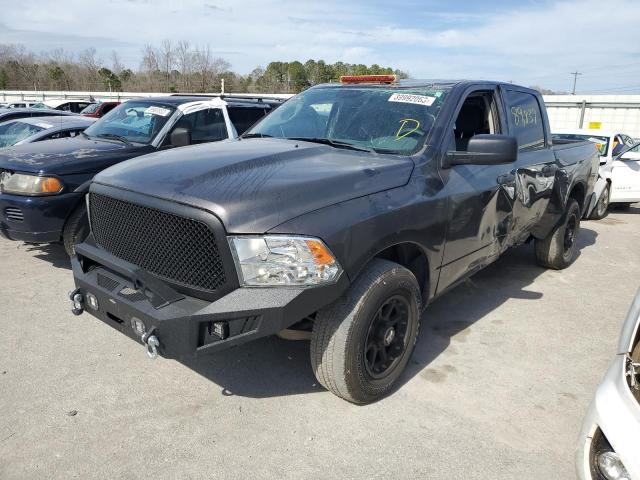 RAM 1500 ST 2018 with VIN 1C6RR6KM9JS334122 - Photo from auction