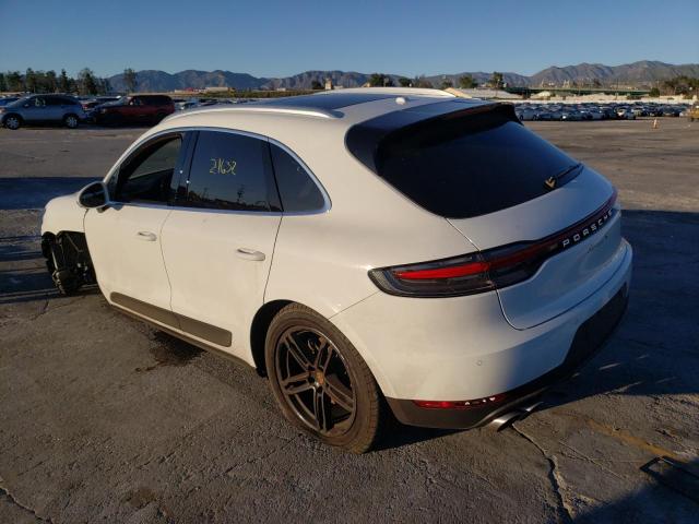 Photo 2 from auction – 2021 PORSCHE MACAN S with VIN WP1AB2A59MLB33749