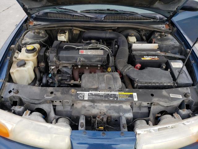 Photo 11 from auction – 2000 SATURN SL2 with VIN 1G8ZK5270YZ123596