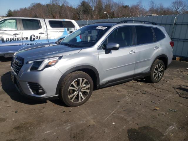 SUBARU FORESTER L 2022 with VIN JF2SKAPC9NH520457 - Photo from auction
