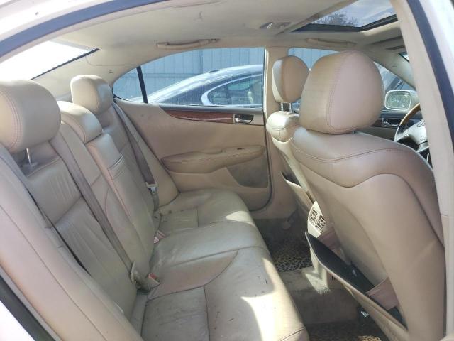 Photo 10 from auction – 2005 LEXUS ES 330 with VIN JTHBA30G855133053