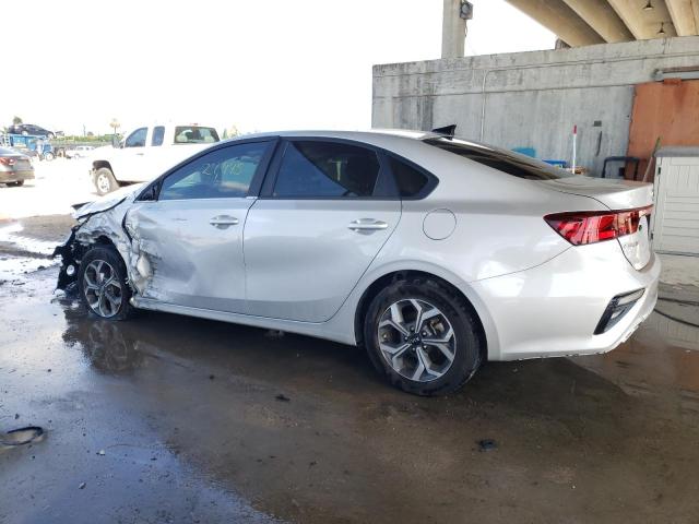 Photo 2 from auction – 2021 KIA FORTE FE with VIN 3KPF24AD6ME414877