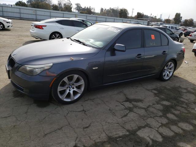 BMW 535 I 2008 with VIN WBANW13568CZ79595 - Photo from auction