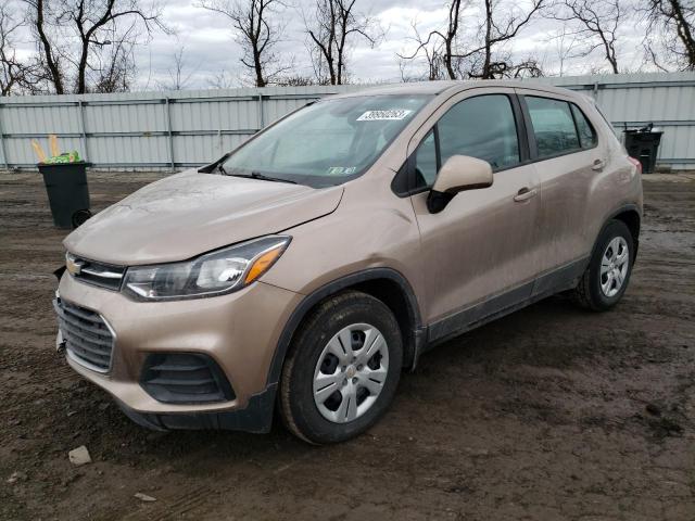 Photo 1 from auction – 2018 CHEVROLET TRAX LS with VIN 3GNCJKSB0JL388847