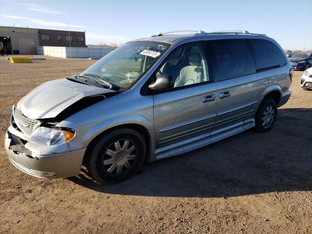 CHRYSLER TOWN & COU 2003 with VIN 2C8GP64LX3R360337 - Photo from auction