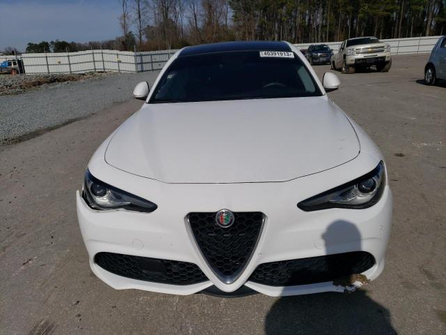 Photo 5 from auction – 2018 ALFA ROMEO GIULIA TI with VIN ZARFAEEN5J7588596