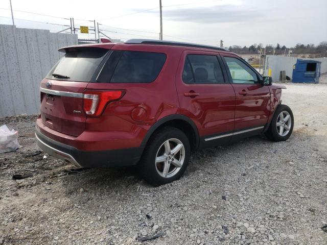 Photo 3 from auction – 2017 FORD EXPLORER X with VIN 1FM5K8D80HGD17791