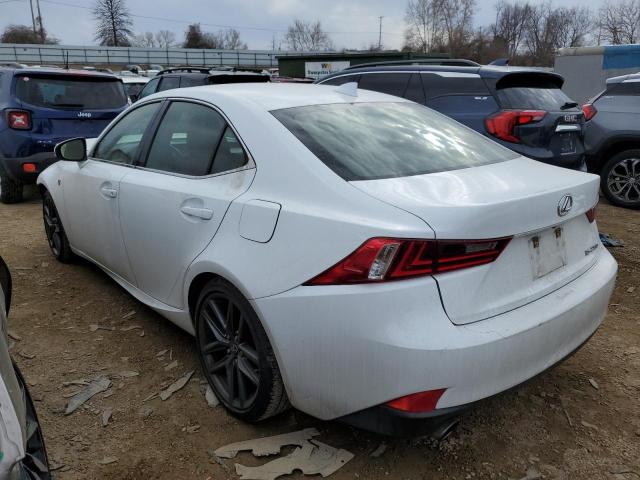 Photo 2 from auction – 2014 LEXUS IS 250 with VIN JTHBF1D24E5016722
