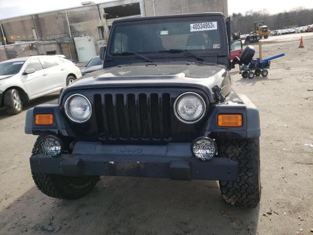 Photo 5 from auction – 2006 JEEP WRANGLER X with VIN 1J4FA39S96P750892