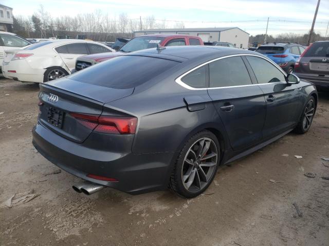 Photo 3 from auction – 2018 AUDI S5 PRESTIG with VIN WAUC4CF5XJA069017