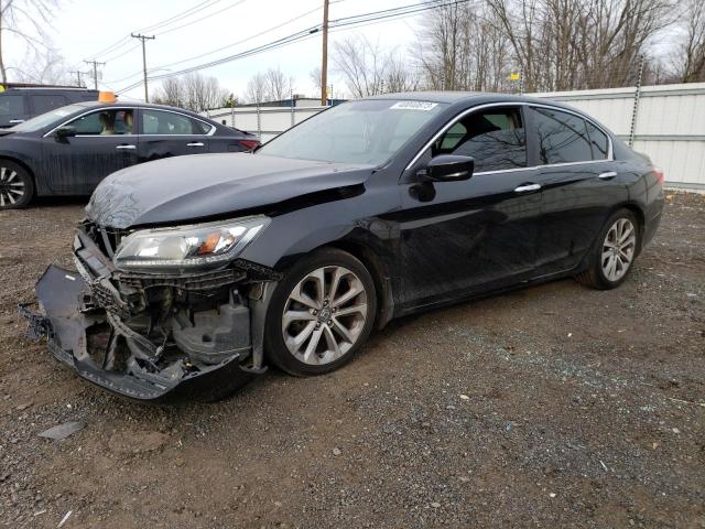 HONDA ACCORD 2013 with VIN 1HGCR2F56DA042238 - Photo from auction