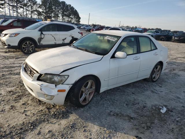 LEXUS IS 300 2002 with VIN JTHBD192120050138 - Photo from auction
