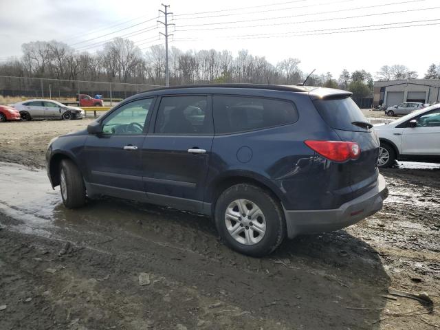 Photo 2 from auction – 2012 CHEVROLET TRAVERSE L with VIN 1GNKVFED8CJ330015