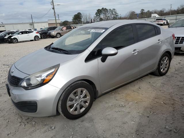 KIA RIO LX 2013 with VIN KNADM4A32D6214462 - Photo from auction