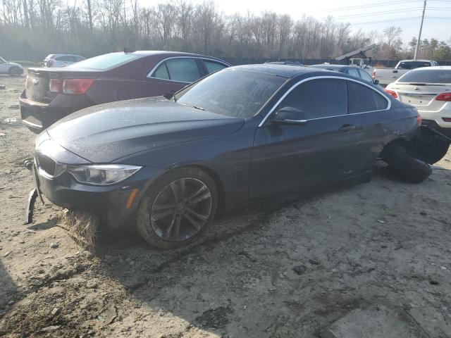 BMW 430I 2017 with VIN WBA4R7C31HK896411 - Photo from auction