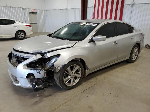 NISSAN ALTIMA 2.5 2014 with VIN 1N4AL3AP9EN244755 - Photo from auction