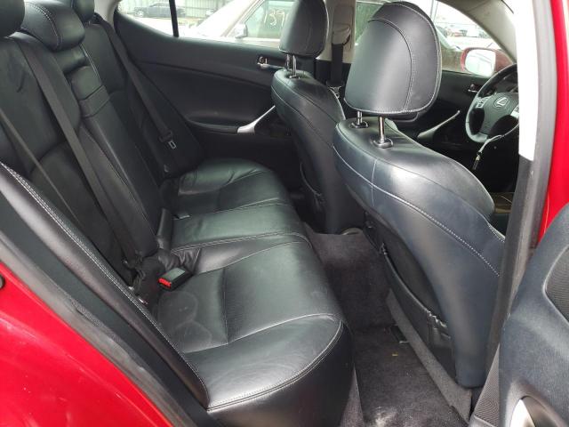 Photo 10 from auction – 2011 LEXUS IS 250 with VIN JTHCF5C29B5050356