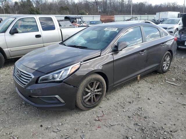 Photo 1 from auction – 2016 HYUNDAI SONATA SE with VIN 5NPE24AF5GH418061