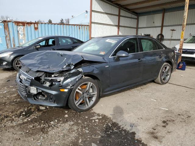 AUDI A4 PREMIUM 2018 with VIN WAUENAF45JA091900 - Photo from auction