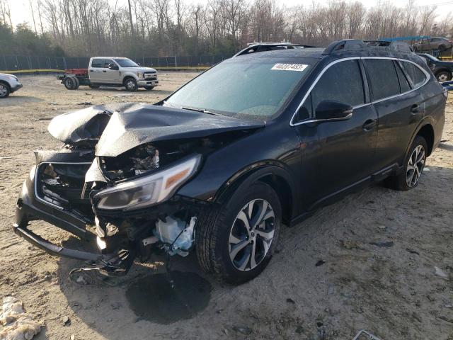SUBARU OUTBACK LI 2022 with VIN 4S4BTGND2N3246117 - Photo from auction