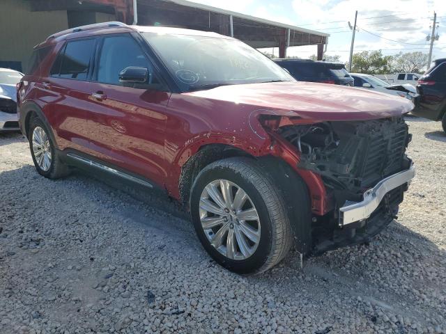 Photo 4 from auction – 2022 FORD EXPLORER L with VIN 1FMSK7FH7NGA69755
