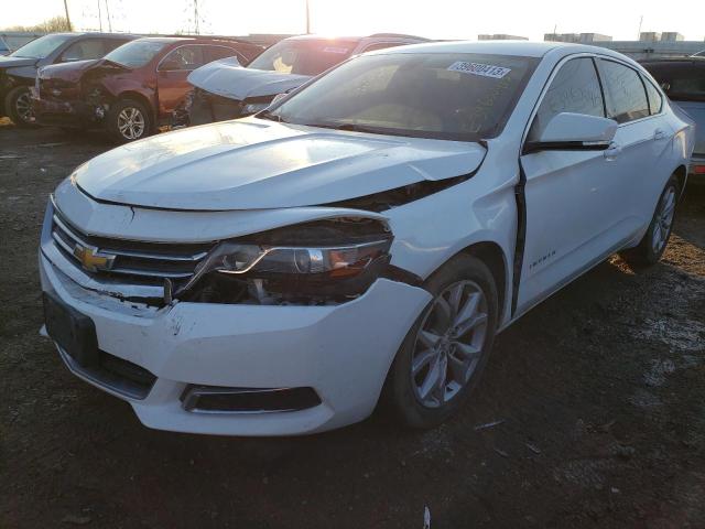 CHEVROLET IMPALA LT 2017 with VIN 2G1105SA5H9152812 - Photo from auction